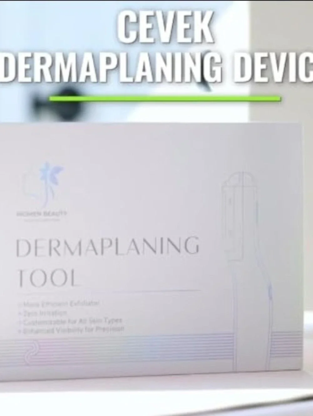 Cevek Dermaplaning Tool - BNIB/ SEALED
